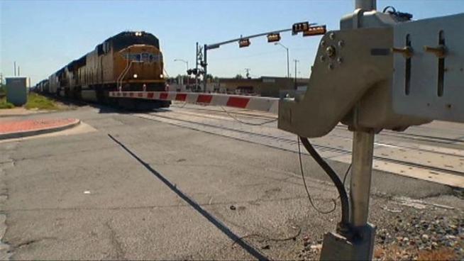 Police issued dozens of citations for railroad crossing violations during an enforcement period.