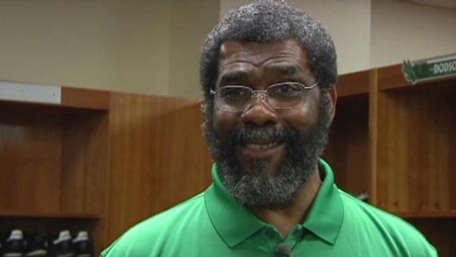 NFL Hall of Fame football legend Mean Joe Greene will be featured in a commercial aimed at rallying University of North Texas Fans to buy season tickets.