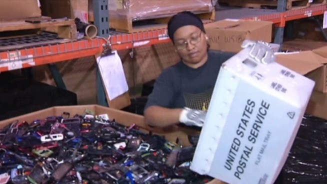 The recycling movement is growing, and at least one North Texas company is seeing a growing need for recycling personal electronics.