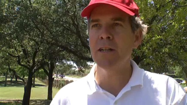 Hail left about 1,000 divets in the greens at the home of HP Byron Nelson Championship, but the crews at the TPC Four Seasons at Las Colinas worked quickly to fix the course.