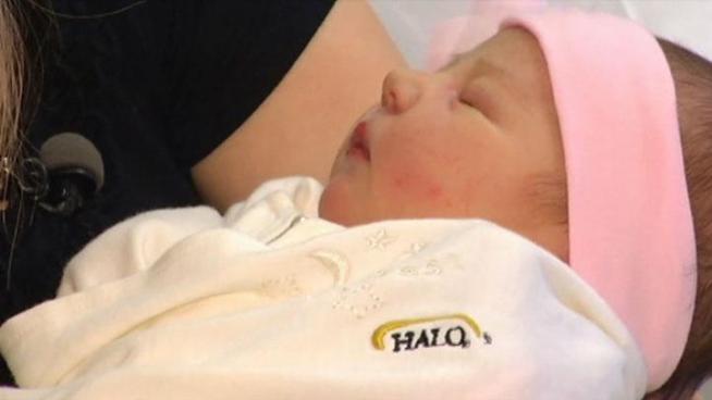 New moms have one less thing to worry about at a North Texas hospital thanks to a new program designed to allow infants to sleep more safely.