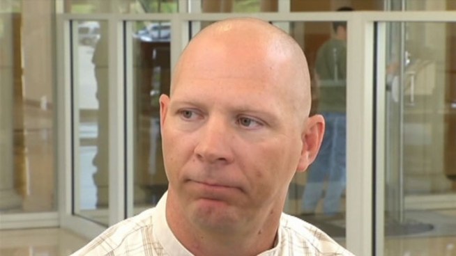 Staff Sgt. Jerry Isgregg addressed the court in the trial of Darlene Phillips who plead guilty to murdering her 6-year-old named Gerren Isgrigg and told jurors he failed his son.