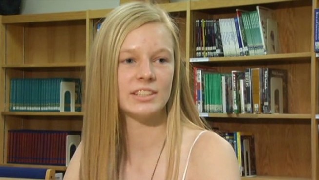 Mansfield ninth grader Alexandria Cramer is alread a published author. Her first novel is called 