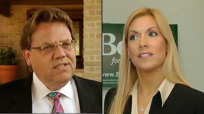 Incumbent Mayor Herb Gears and Councilwoman Beth Van Duyne are accusing each other of dirty campaigning in the runoff race for Irving Mayor.