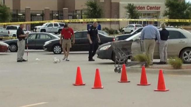 Frisco police say there is no connection between two separate shootings at two different Walmart stores in three weeks.