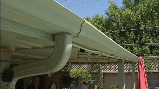 More than 300,000 North Texas homes suffered roof damage after spring hail storms, and the Better Business Bureau says homeowners should beware of bad contractors.