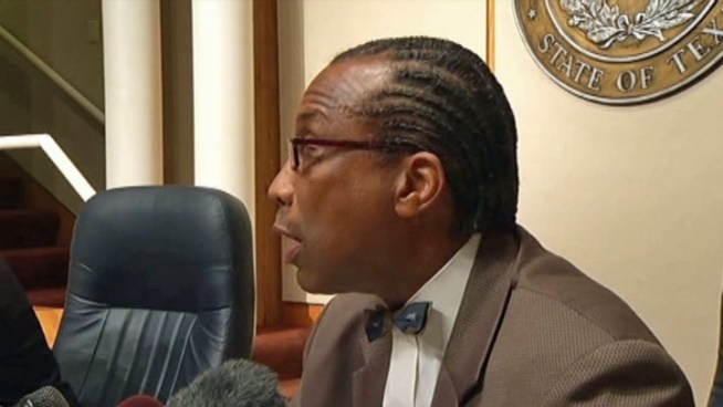 Less than 24 hours after a massive FBI raid on his home and offices, Dallas County Commissioner John Wiley Price was back on the job at the regularly scheduled meeting at 9 a.m. Tuesday.