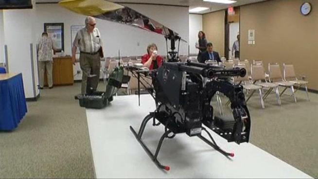 Arlington took another step forward in its plan to protect the city from above using unmanned drones.