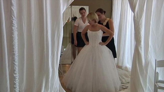 Dozens of military brides-to-be are getting help getting ready for their big day thanks to Bliss Bridal Salon in Fort Worth and the Brides Across America program.