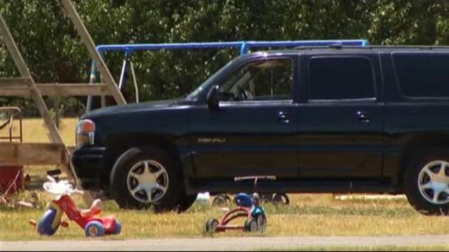 Johnson County sheriff's office says it appears to be a accident, 4-year-old Lilly Parsons' grandfather said she had 