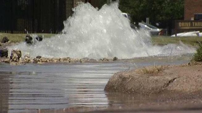 Blame the heat for water main breaks, and more are expected as the summer wears on.
