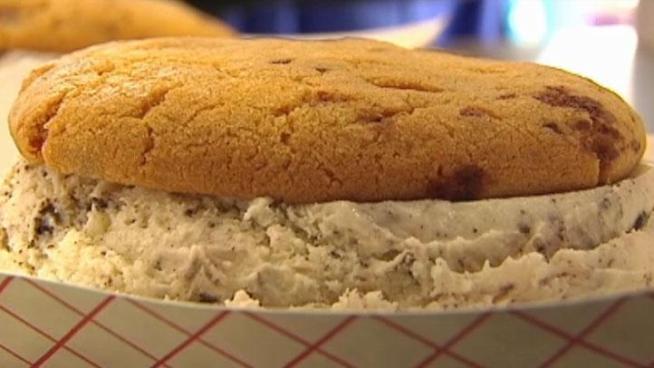 You can customize your ice cream sandwich at Fort Worth's Sweet Sammies.