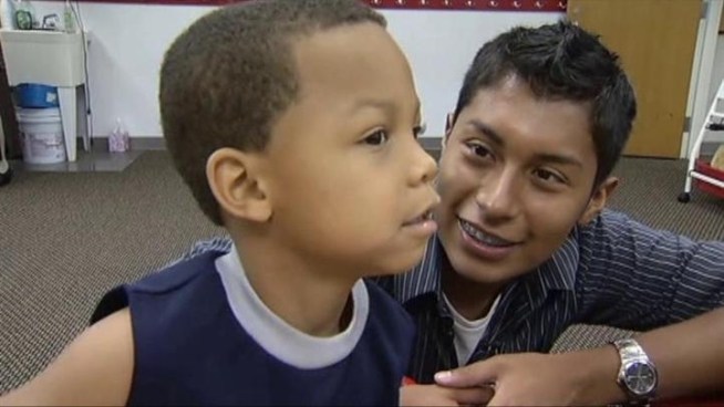 Marcus Alvarez is one of 11 North Texas teenagers to win an award for making a difference in the community. They each won paid summer internships at local nonprofit organizations and a trip to Washington, D.C.