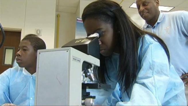 Southern Methodist University is grooming 80 future scientists and doctors, and they're all from minority groups that are underrepresented in those professions.