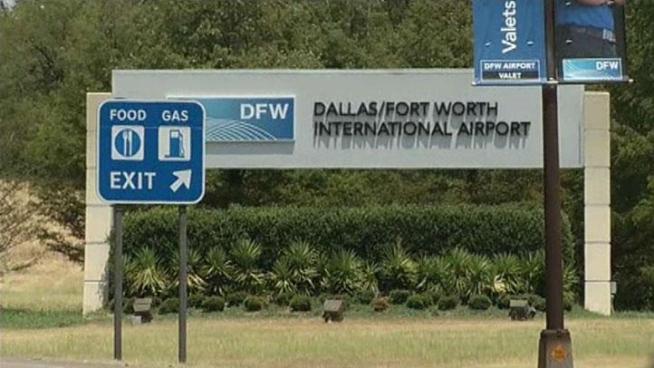 Dallas city leaders got their first look at massive development plans for all the vacant land around Dallas-Fort Worth International Airport.