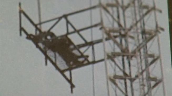A communications tower worker Burleson was rescued from a height of more than 700 feet after apparently suffering heat exhaustion.