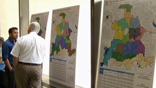 Citizens packed Dallas City Hall on Saturday making their opinions known as the city considers three redistricting plans.