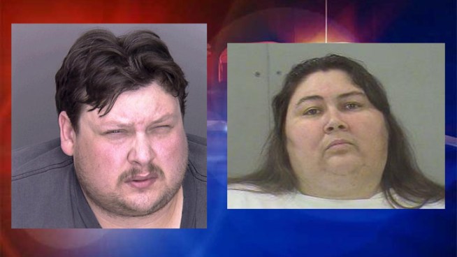 Dallas police have charged the father and stepmother of a 10-year-old who died of dehydration.