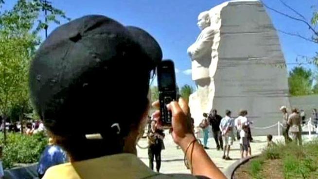 One group of North Texans who had planned on attending the dedication ceremony of the Martin Luther King Junior Memorial can't go because of Hurricane Irene.