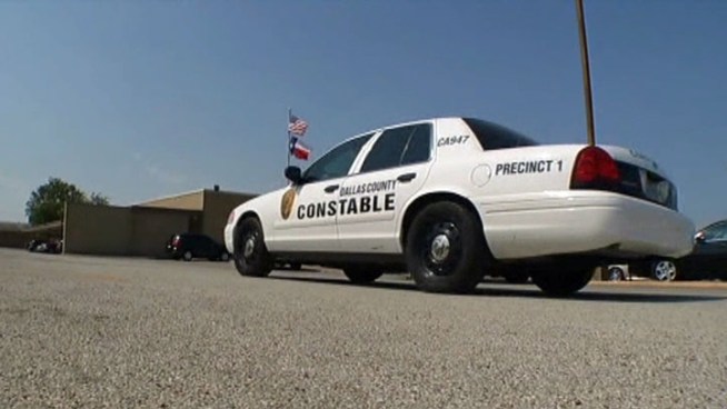 The Dallas County Constables have a restraining order blocking a county budget cutting plan that was to eliminate nearly 100 deputy positions.