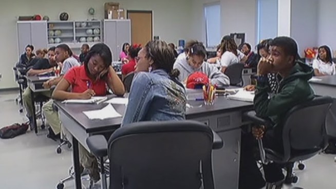 The entire senior class at Cedar Hill Collegiate High School will graduate in June with their high school diploma and more than half of the students will graduate with their associate degree from Cedar Valley College.