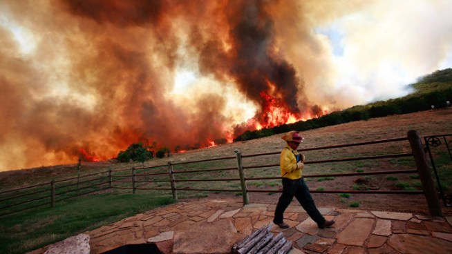 No Federal Disaster Status for Wildfires