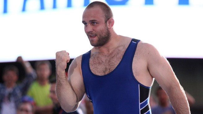 26-year-old, Tervel Dlagnev, who graduated from Arlington High School, will represent Team USA at the London Olympics in freestyle wrestling.