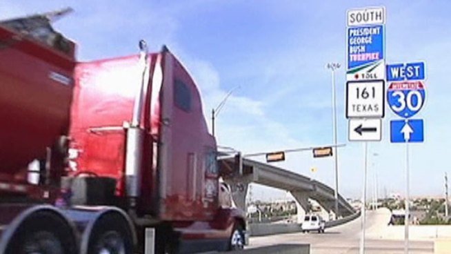 The extension of the George Bush Turnpike which stretches all the way to south Grand Prairie is now open connecting 161 to I-30 and I-20.