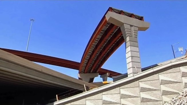 The much anticipated President George Bush Turnpike western extension is just a few month away from opening.