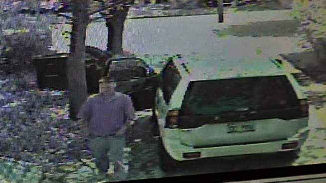 A string of home burglaries has an east Fort Worth neighborhood on edge. One home owner has caught the thieves on camera.
