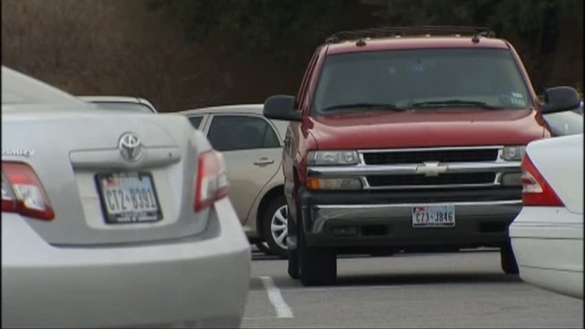 Police warn residents to make sure their valuables aren't sitting out in their cars this time of year.