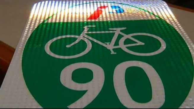 Plano's new bike signs should help riders and drivers share the road.