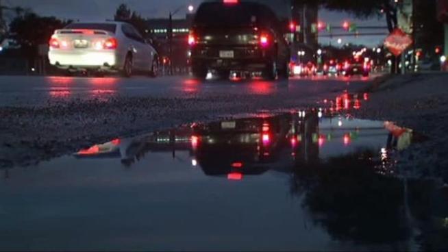 Rain in North Texas and snow in the Panhandle have disrupted travelers and canceled plans.