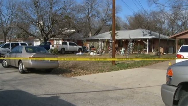 Family members say a man and woman shot and killed in a Lancaster home early Wednesday morning were mother and son.