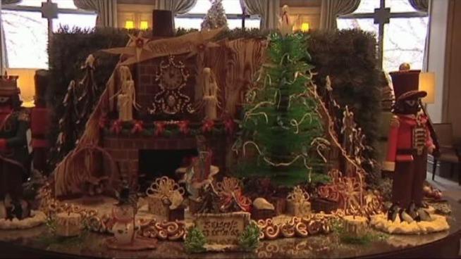 Chefs at the Four Seasons Resort and Club Dallas at Las Colinas are preparing a meal for 500 Christmas guests