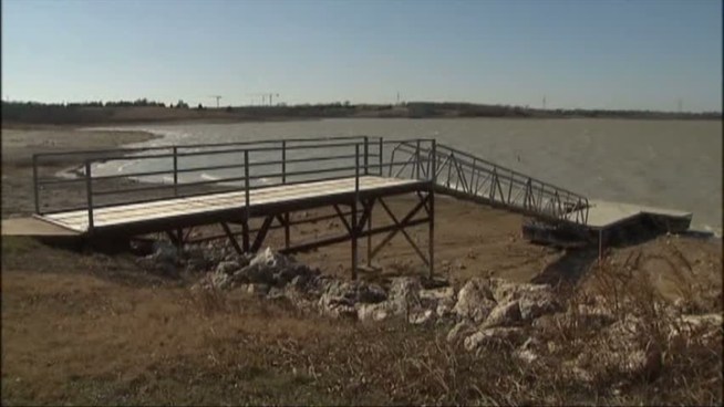 The recent heavy rains have added to lake levels, but the NTMWD is still hoping for more rainfall.