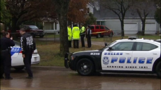 One person has been arrested after three people were found dead inside an East Dallas home Thursday morning.