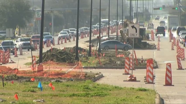 Arlington's Matlock Road will get new lanes and pavement repair to handle increasing traffic.