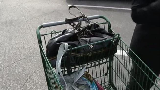Police in Dallas are on the lookout after a 75-year-old woman was mugged along Preston Road on Saturday.