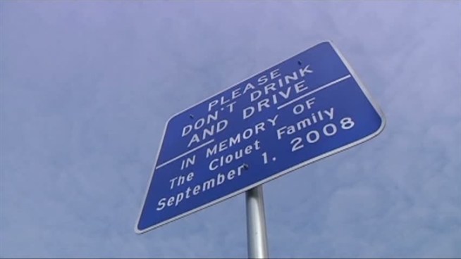 A Mesquite family is fighting to keep memorial signs for victims killed by a drunk drivers standing.