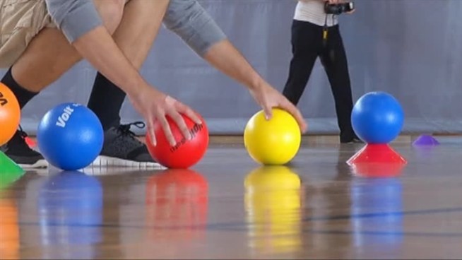 The city of Wylie has answer for those days when you may want to throw something at your boss or coworker -- dodgeball.