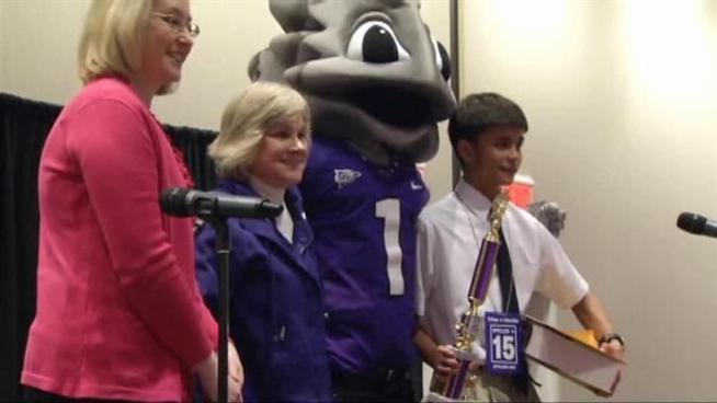 Contestants in the TCU Spelling Bee came up with their own strategies to win the challenging contest.