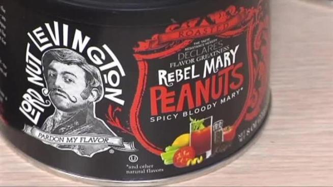 The Lord Nut Levington peanut brand, based in Irving, offers six bold flavors of nuts and looks to grow business in 2012.