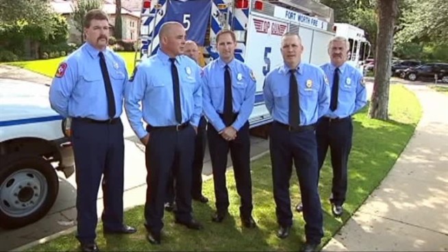 A team of Fort Worth firefighters won this year's 