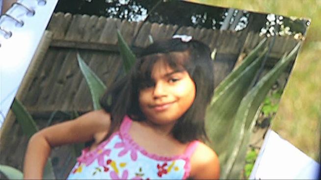 An 9-year-old North Texas girl has died after the tricycle she was riding was struck by a car.