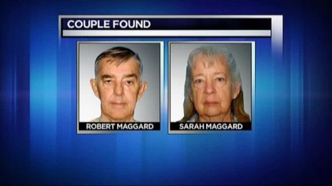 A missing Bedford couple has been found in Arkansas and is returning to North Texas.