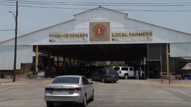 Dallas residents near the Farmers Market argue over homeless housing projects in the area that they say may affect economic growth.