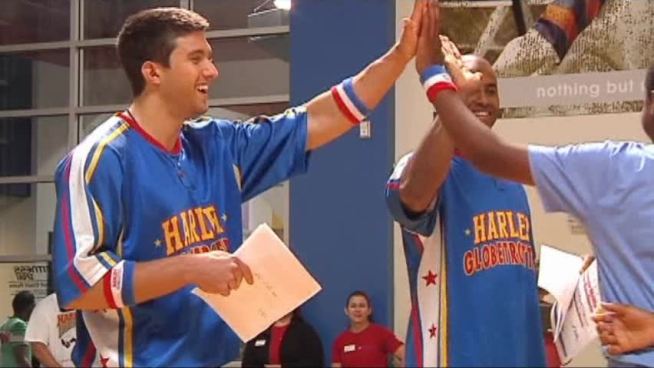 The Harlem Globetrotters are bringing a series of basketball camps to the DFW area.