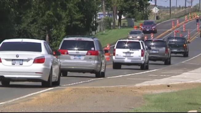 Denton County transportation officials say a portion of the project that has been delayed should be completed in March 2013.