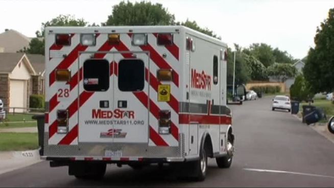 Suspect to be evaluated at area hospital after taking too much of a sedative.